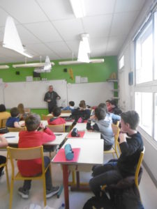 Animation en milieu scolaire