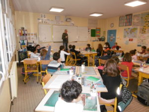 Animations en milieu scolaire